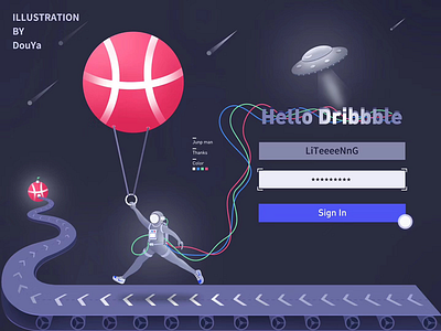 Hello Dribbble