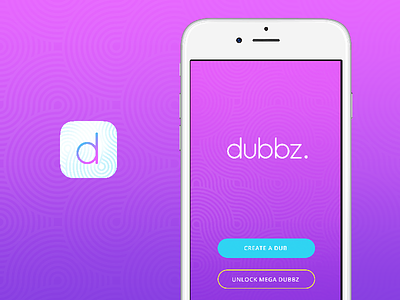 dubbz app app applicaiton dubbz ios iphone login mobile music ui