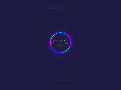 Concept of Countdown Timer