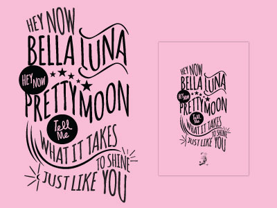 Bella Luna bella luna colton avery man in the moon