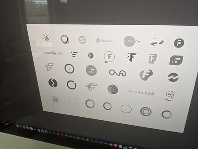 Tech logo Icons