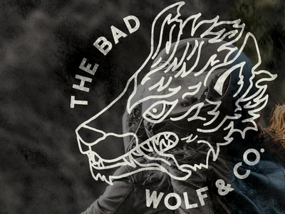 The Bad Wolf & Co, design graphic design illustration wolf