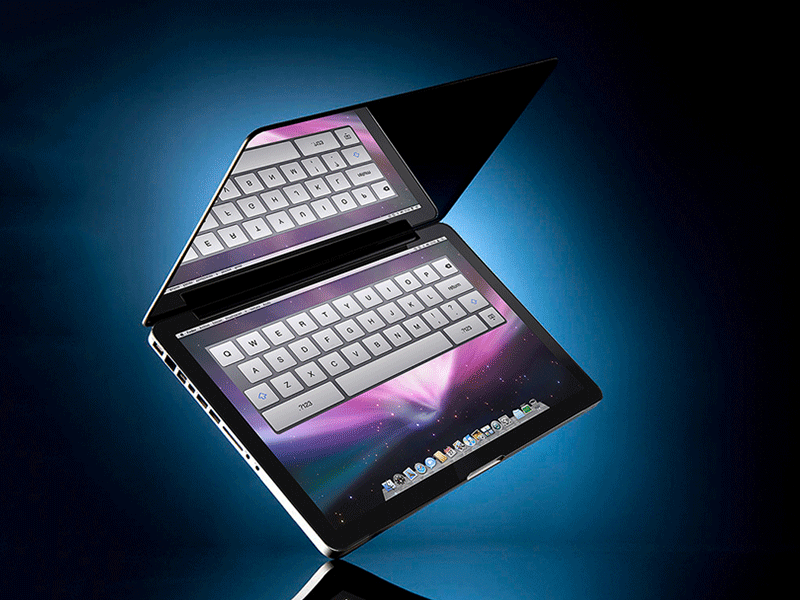 Concept - Macbook Pro Touch