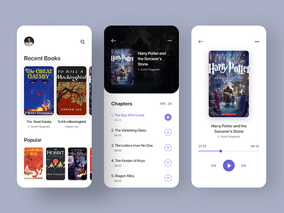 Audio book App