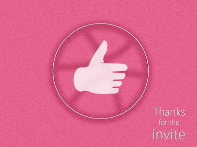 Thanks for the invite