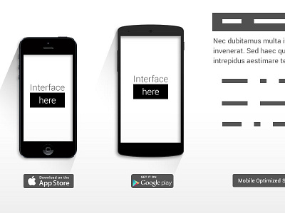 Mobile Apps Page Ux apps mobile ux wireframes