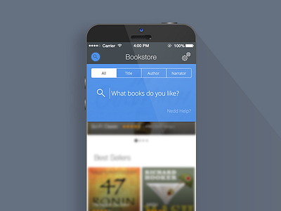 Search concept iphone 6 mobile ui search ui