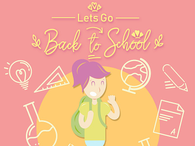 Back To School Cewek