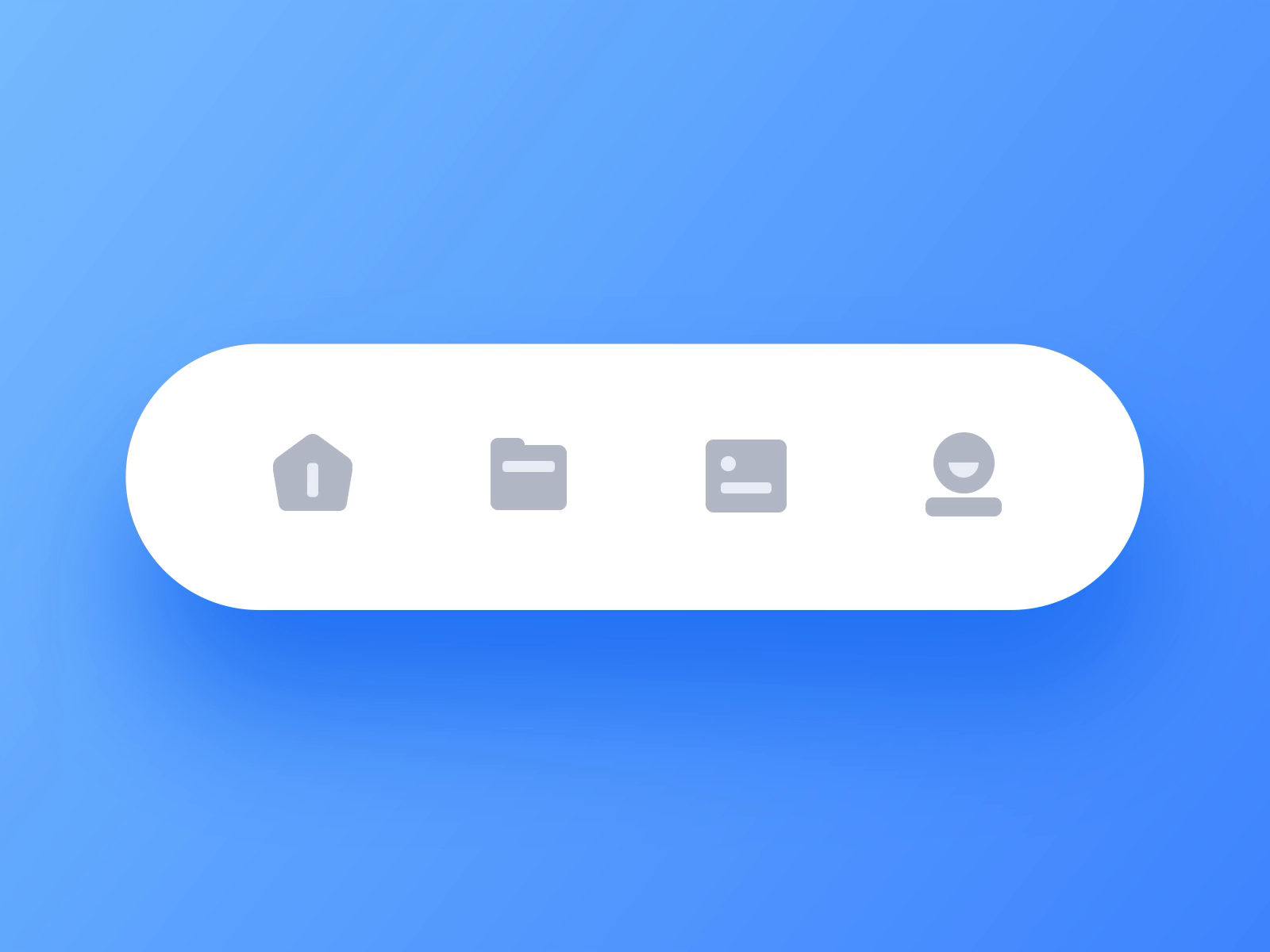 Tab Bar Animation by Sunnee on Dribbble