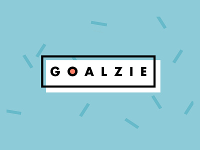 Goalzie - Logo design app color design illustration logo ui vector