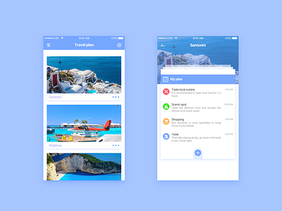 Malang Vacation App app ui