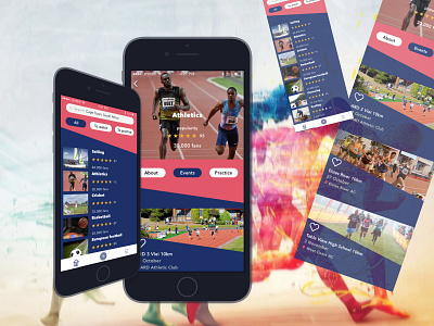 All Sports - Motion app design