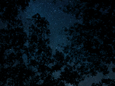 Night sky time-lapse