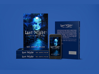 Horror and Suspense Book Cover Design: Last Night