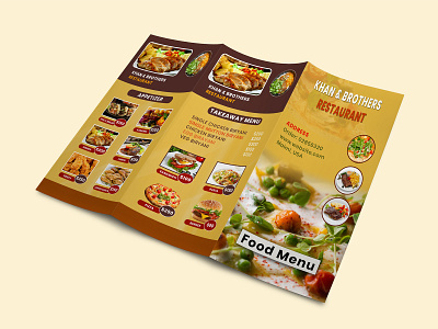 Food Menu Design