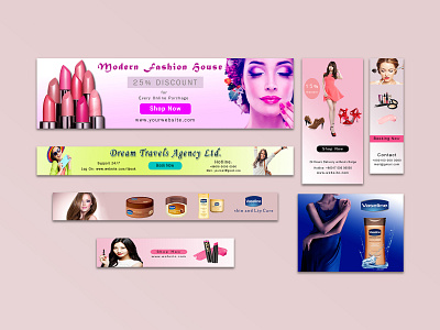 Creative Banner Ads Design Package