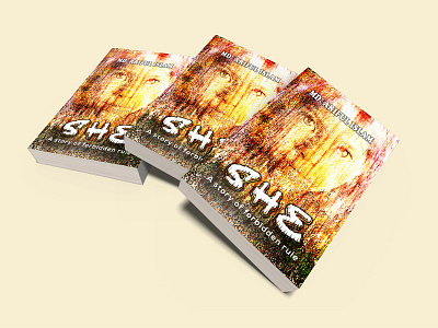 Sample Book Cover Design: She