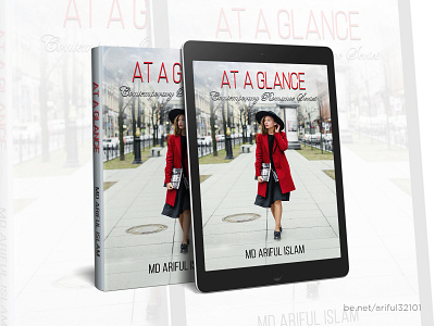 At a Glance Book Cover Design