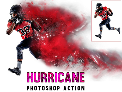 Hurricane Photoshop Action 1click action action atn atn file color dispersion effect galaxy hurricane photo action photo effect photoshop