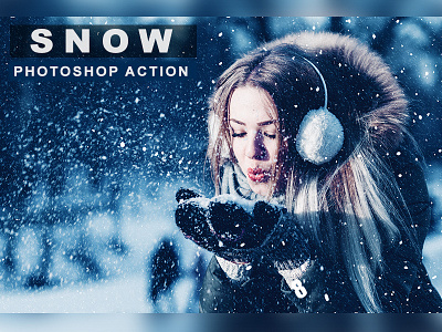 falling snow psd