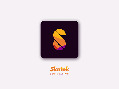 skutek branding branding logo typography vector