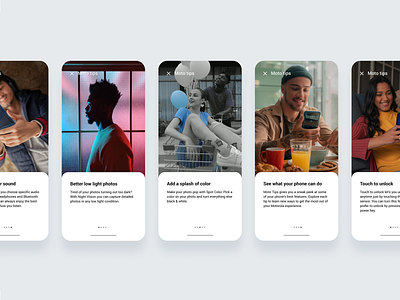 Moto Tips UI