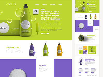 Ciclus Website brand brand assets brand design brand elements branding design graphic design icon icon design logo logo design logotype ui ui design uiux visual design visual identity webdesign