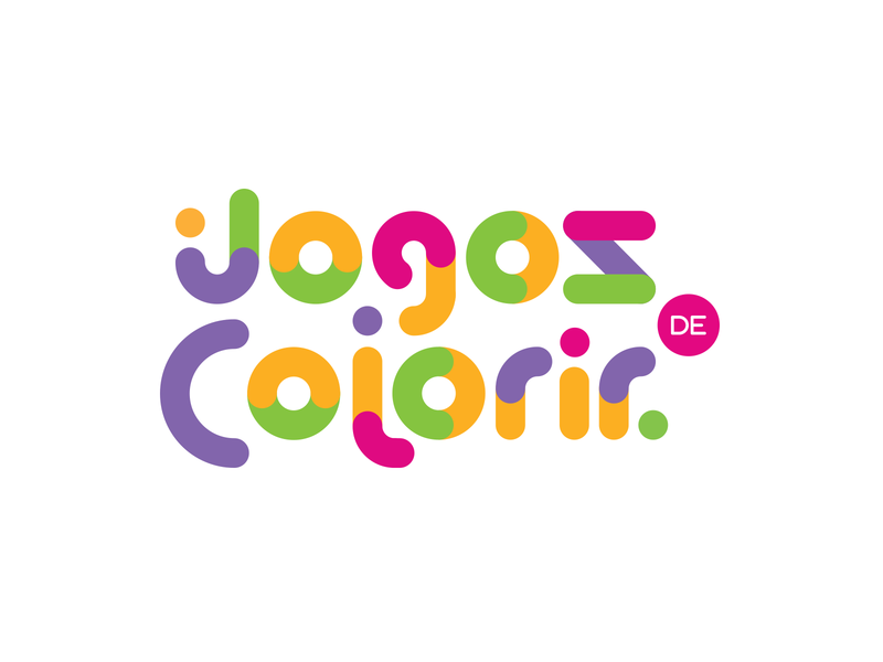 Jogos De Colorir Logo Design By Cezar Bianchi On Dribbble