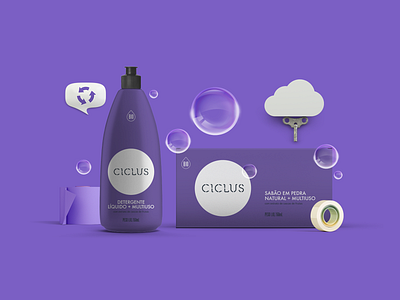 Ciclus Packaging Design branding graphic design logotype packaging visual identity