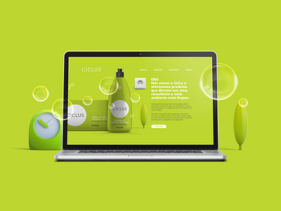 Ciclus Website ui visual design visual identity webdesign website