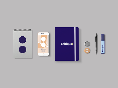 Critique Collateral Design