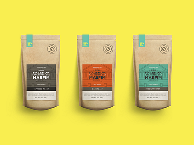 Fazenda Marfim Packaging