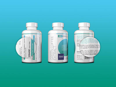 Chosen Vitamins Packaging Design