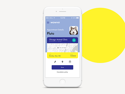 WowVet UI Design