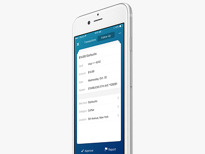 Receipts commerce concept ios iphone mobile receipt shopping ui ux