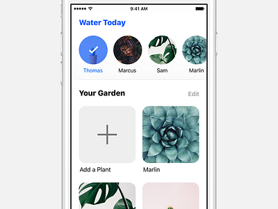 WIP - Watering Reminder App