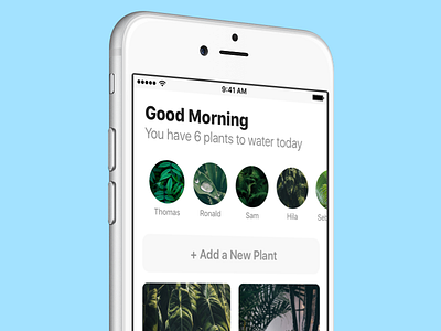 Plant App Version 0.2