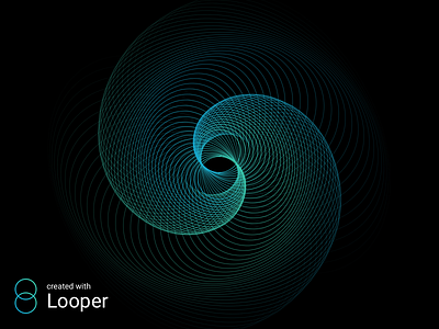 Loops effect experiments gradient looper loops patterns