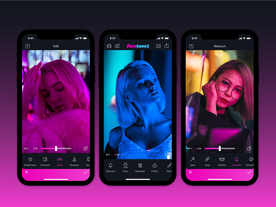 Dark Mode 🌑 app darkmode ios iphone mobile ui