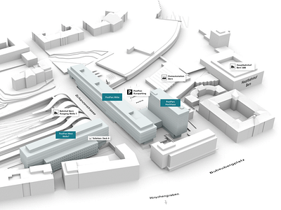 Web: Interactive 3D View 3d 3d art interactive shopping mall