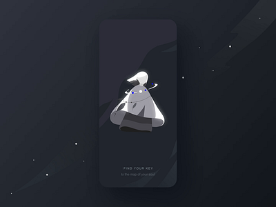 Astrology App Concept all animation app design app ui art astrology design illustration illustrator interaction motion motion graphics mystery ui ui design uiux