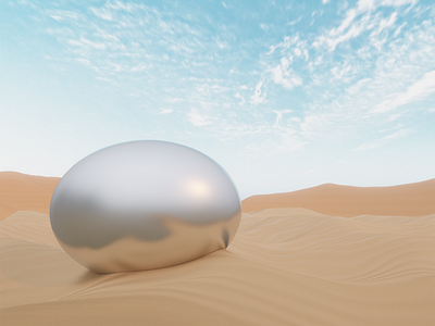 Procedural sand exploration∣ 003