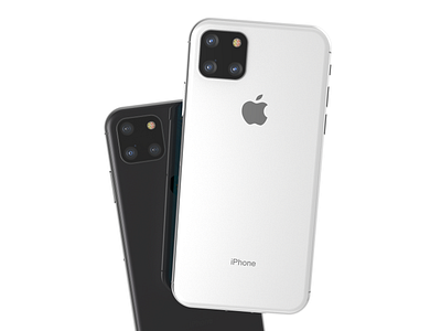 iPhone11 apple black cinema4d iphone iphone x iphone11 keyshot monochrome rhino white