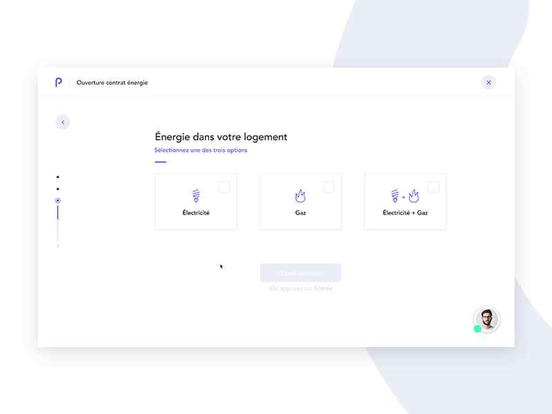 test form! form papernest smooth interaction ui ux