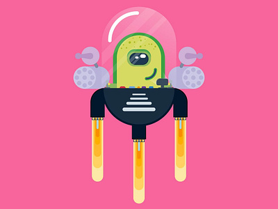 Alien character art character concept design illustration
