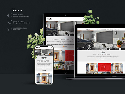 Tisser Inoutic www branding design ux www