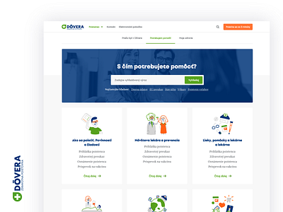 Dôvera Website design illustration ui ux web website