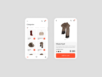 Ecommerce UI