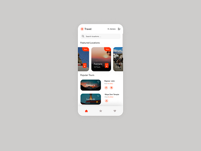 Travel UI