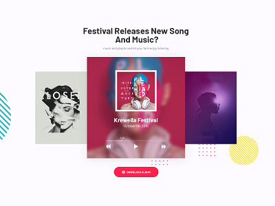 Noisy | Music PSD Template